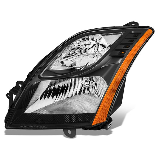 2010-2012 Nissan Sentra OE Style Left Black Headlight