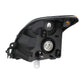 10-12 Nissan Sentra OE Style Right Side Headlight - Black