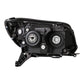 2006-2009 Toyota 4Runner OE Style Left Headlight