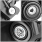 10-13 Toyota 4Runner OE Style Left Side Chrome Headlight