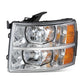 2007-2012 Chevrolet Silverado OE Style Left Headlight