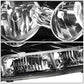 2007-2013 Chevrolet Suburban Tahoe OE Style Right Headlight