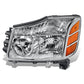 2004-2007 Nissan Titan OE Style Left Side Headlight