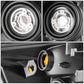 08-15 Nissan Titan OE Style Amber Headlight - Left Side