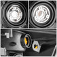 2008-2015 Nissan Titan OE Style Right Side Headlight - Amber