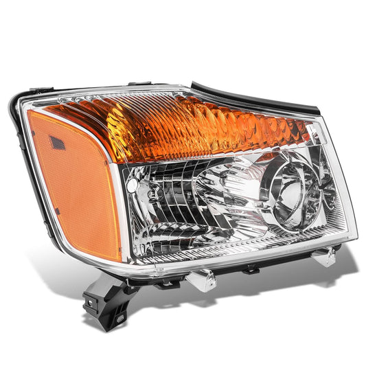2008-2015 Nissan Titan OE Style Right Side Headlight - Amber