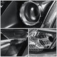 2010-2012 Ford Fusion OE Style Left Side Headlight