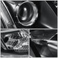 2010-2012 Ford Fusion OE Style Right Side Headlight