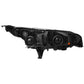 14-18 Ford Transit Connect OE Style Headlights Black Housing Left