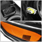 2014-2018 Ford Transit Connect OE Style Headlight - Black Housing - Right