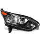 2014-2018 Ford Transit Connect OE Style Headlight - Black Housing - Right