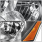 15-23 Ford Transit OE Style Black Housing Headlights - Left Side