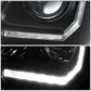2016-2023 Toyota Tacoma OE Style LED DRL Headlights - Black Housing