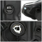 2016-2023 Toyota Tacoma OE Style LED DRL Headlights - Black Housing