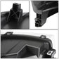 09-12 Ford Flex OE Style HID Headlights - Black Housing Left Side