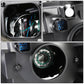 09-12 Ford Flex OE Style HID Headlights - Black Housing Right Side