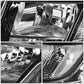 07-10 Ford Edge OE Style Black Housing Headlights - Clear Reflector