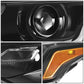 2018 Chevrolet Traverse OE Style Black Housing Headlights - Amber