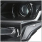 2018 Chevrolet Traverse OE Style Black Housing Clear Headlights