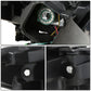 2018 Chevrolet Traverse OE Style Black Housing Clear Headlights