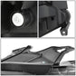 2018 Chevrolet Traverse OE Style Black Housing Clear Headlights