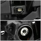 2013-2019 Ford Taurus OE Style Right Headlight - Black Housing