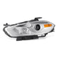 2013-2016 Dodge Dart OE Style Chrome Headlights - Left Side