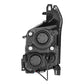 2010-2016 Cadillac SRX OE Style Headlights - Black Housing