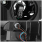 2013-2016 GMC Acadia Projector Headlights - Right Side Black Housing