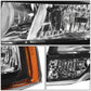 2015-2017 Ford Expedition OE Style Black Housing Headlights Left