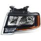 2015-2017 Ford Expedition OE Style Black Housing Headlights Left