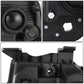 2015-2017 Ford Expedition OE Style Right Headlight - Black Housing