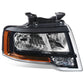 2015-2017 Ford Expedition OE Style Right Headlight - Black Housing