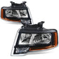 15-17 Ford Expedition OE Style Black Housing Headlights