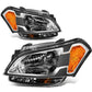 10-11 Kia Soul OE Style Headlights - Left and Right