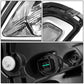 2010-2011 Kia Soul OE Style Headlights - Black Housing Clear Reflector
