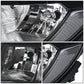 17-21 Jeep Compass OE Style Headlights - Black Housing Clear Reflector