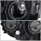 17-21 Jeep Compass OE Style Headlights - Black Housing Clear Reflector