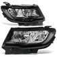 17-21 Jeep Compass OE Style Headlights - Black Housing Clear Reflector