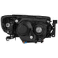 2006-2008 Subaru Forester OE Style Headlights Chrome Housing