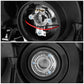 06-08 Subaru Forester OE Style Black Housing Clear Reflector Headlights