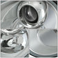 06-10 Volkswagen Beetle Projector Headlights - Chrome Housing Clear Lens