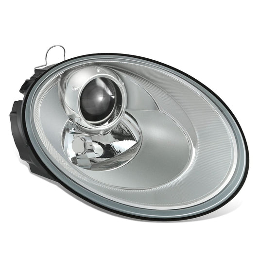 2006-2010 Volkswagen Beetle Projector Headlights - Chrome Housing