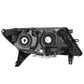 2013-2016 Nissan Pathfinder OE Style Headlights - Black Housing
