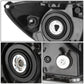 2013-2016 Nissan Pathfinder OE Style Headlights - Black Housing