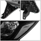 2013-2016 Nissan Pathfinder OE Style Headlights - Black Housing