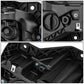 2019-2021 Chevrolet Blazer OE Style HID Headlights - Black Housing