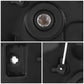 2007-2014 GMC Yukon Black Clear Headlights H13 Bulbs