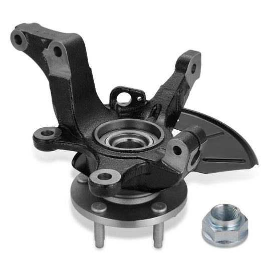 2001-2012 Ford Escape Loaded Knuckle Assembly - Front Right - Black