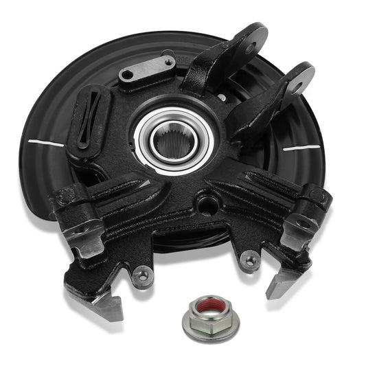 2006-2010 Ford Explorer Rear Left Loaded Knuckle Assembly